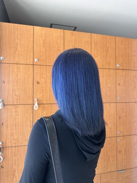 ルシード(LUCIDO STYLE JAPAN) ネイビーブルー