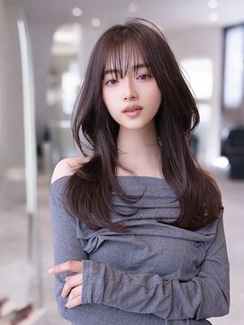 イオ 本厚木(io) くびれ顔周りレイヤーカット美髪質改善トリートメント縮毛矯正