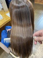 エルパライソ 鯖江店(Elparaiso)&nbsp;鯖江/髪質改善/艶髪ロング/白髪ぼかし/ダメージレス/
