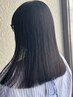 【うる艶】カット＋3stepトリートメント　
