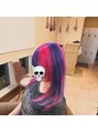 メルク(merc)&nbsp;全体的なレイヤー巻いてもオシャレで動きのあるスタイルに！
