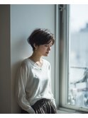 【30代40代50代】横顔美人度アップな綺麗めショート
