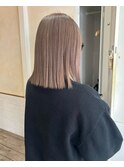 ハイトーン○ミルクティーベージュミルクティーブロンド