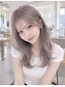 【透明感が欲しい方に★】ブリーチありダブルカラー＋メルティトリートメント