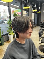 マーレ 宇部店(MARE)&nbsp;溢れるセンターパート×ハイライト