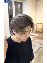 ファンド 千葉(fand) 千葉メンズバレイヤージュ/刈り上げセンターパート