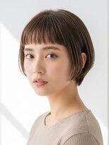 フープ 川越(hoop)&nbsp;ショートボブ×ラベンダーカラー