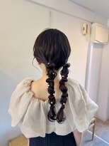 シュエット(Chouette)&nbsp;ツインテールアレンジ