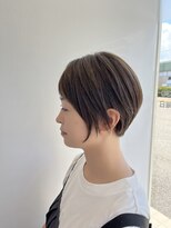 エバーグリーン(ever Green)&nbsp;ショートヘア☆オリーブカラー