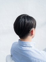 エクラート メン 仙台(ECLART men.)&nbsp;ECLART.men/ニュアンスパーマ/センターパート/毛流れパーマ