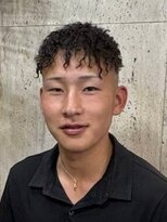 理容 鮎川&nbsp;ツイストスパイラルパーマ