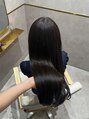 ジーナ 高槻(Zina) 暗くても重たくない艶のあるカラーもお任せ下さい♪