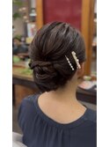 大人のヘアアレンジ【BELL用賀/桜新町】