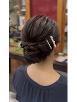 ベル(BELL) 大人のヘアアレンジ【BELL用賀/桜新町】