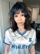 グリフィカ(grifica)&nbsp;ブルー×グレージュ