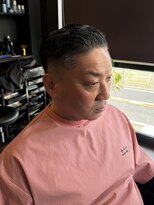 バーバー ネオ ザ クラス(BARBER NEO The Class)&nbsp;サイドパート×フェード［宇都宮/バーバー/メンズカット/床屋]