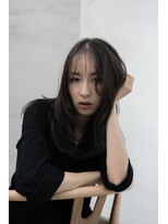 ネイヴィル 銀座(navile)&nbsp;ナチュラルに動く酸性ストレート×ロングヘア