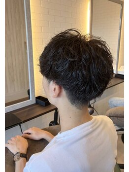 ワイエースタジオ(YA-STUDIO)の写真/メンズを彩るる無造作なパーマスタイルで自分色に[札幌/豊平区/平岸]