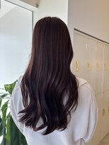 サラ ビューティー サイト 古賀店(SARA Beauty Sight)&nbsp;ピンクブラウン/トレンドカラー/暖色カラー/大人可愛い