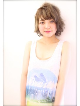 レンク(LENC) 【Coast.】ウェービボブ