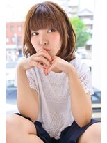 リュドール 池下(Rue D'or)&nbsp;【リュドール池下】前髪ありの小顔ボブ