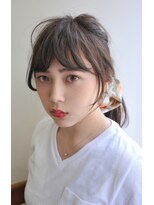 ヘアーサロン サボイア(HAIR SALON SAVOIA)&nbsp;サマーポニーアレンジ