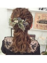 ベルフェミンクレイル(Belle femin CLAIRE)&nbsp;neoハーフアップ　masamistyle★