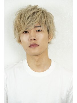 ヘアールーム モテナ(hair room motena) エッジの効いたモードスタイル【日暮里駅motena美容室】