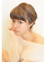 ミューズ 塩釜口店(MUSE)&nbsp;~muse塩釜口~大人かわいい編みこみヘア ｂｙ高瀬