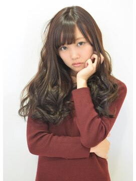 ロアール 楠(LOAOL KUSUNOKI) ツヤ巻き☆レッドカラー