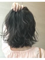 フルール バイ サファリ(fleur by safari)&nbsp;【透明感☆】お客様style×艶ダークアッシュ