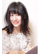 (銀座)ほんのり外ハネの好感度UPミディアム