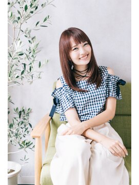 フレイムス ヘアアンドリラックス 吉川店(Frames hair&relax) ストレートレイヤー