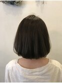 ツヤ感ボブ