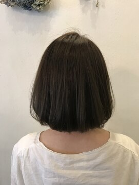 ヘアーアンドスパ アン コントゥール(hair&spa an contour) ツヤ感ボブ