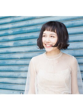 ロンド(RONND) 無造作ボブ