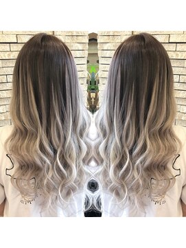 ラピス 渋谷本店(Lapis) 【lapis渋谷】ホワイトグラデーション