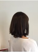 こなれミディーボブ