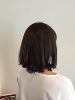 キートス ヘアーデザインプラス(kiitos hair design +) こなれミディーボブ