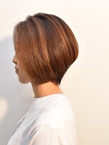 ヘアスタジオヘーフリヒ(HAIR STUDIO HoFLICH) 【大人グラボブ】