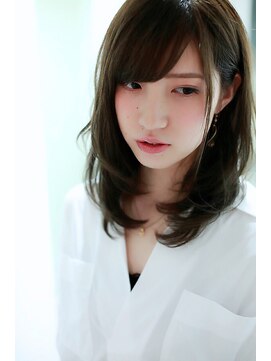 グランドライン(GRAND LINE) 《GRANDLINE 松本祐太朗》フレンチカジュアル　大人ミディアム