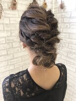 シエロ  池袋西口(Cielo)&nbsp;編みおろしダウンアップ☆