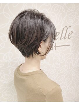 ミッシェル アフロート(michelle afloat) 20代30代40代50代ラウンドCカーブカットハンサム可愛いショート