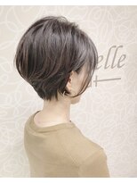 ミッシェル アフロート(michelle afloat) 20代30代40代50代ラウンドCカーブカットハンサム可愛いショート