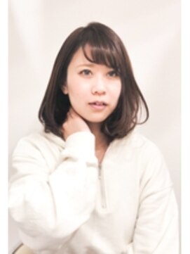 フィールエー 南吉成店(feel.a) 柔らかワンカールボブ