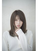 ヘアーミューズ リベロ(hair muse Livero) 【Livero】髪質改善ストレート×ベージュカラー 1