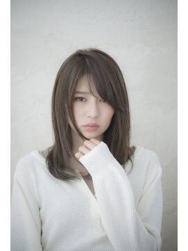 ヘアーミューズ リベロ(hair muse Livero) 【Livero】髪質改善ストレート×ベージュカラー 1