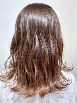 クアトログランシュ 水戸店(QUATRO×GranCieux) ゆるウェーブミディ