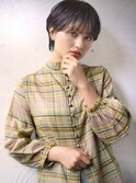 【roijir】マッシュショートxバングインナーカラー