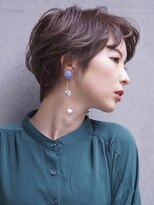 アトリエ フェム(atelier.fem)&nbsp;atelier.fem　大人ハンサムショート